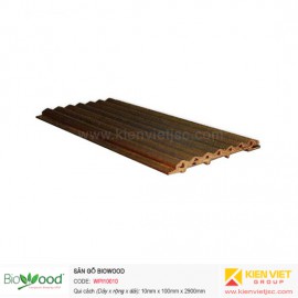 Ốp tường gỗ 100x10mm Biowood WPI10010