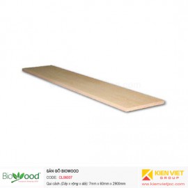 Ốp tường gỗ 60x7mm Biowood WPI06007
