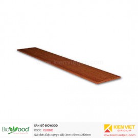 Ốp tường gỗ 50x3mm Biowood WPI05003