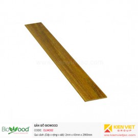 Ốp tường gỗ 43x2mm Biowood WPI04302