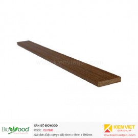 Ốp tường gỗ 180x6mm Biowood WPI01806