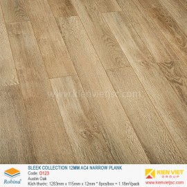 Sàn gỗ Robina Sleek Collection O123 Austin Oka | 12mm