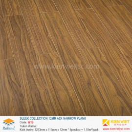 Sàn gỗ Robina Sleek Collection W15 Yukon Walnut | 12mm