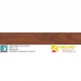Sàn gỗ Inovar Famili Range FV703 Glen Doussie | 7.5mm