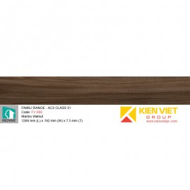 Sàn gỗ Inovar Famili Range FV808 Marino Walnut | 7.5mm
