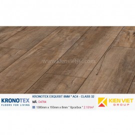 Sàn gỗ Kronotex Exquisit D4784 Gala Oak brown | 8mm