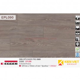 Sàn gỗ Egger Pro EPL090 Coloured Acacia | 8mm