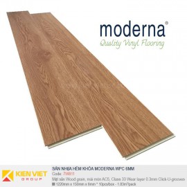 Sàn nhựa hèm khóa Moderna 7W811 | 6,5mm