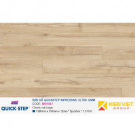 Sàn gỗ Quickstep Impressive  IMU1847 | 12mm
