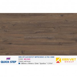 Sàn gỗ Quickstep Impressive Ultra IMU1849 | 12mm