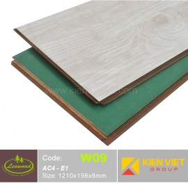 Sàn gỗ công nghiệp Thái lan Leowood W09 AC4 | 8mm