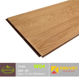 Sàn gỗ công nghiệp Thái lan Leowood W04 AC4 | 8mm