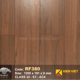 Sàn gỗ Rainforest RF380 AC4 | 8mm