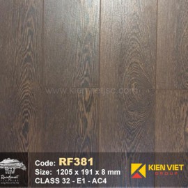 Sàn gỗ Rainforest RF381 AC4 | 8mm