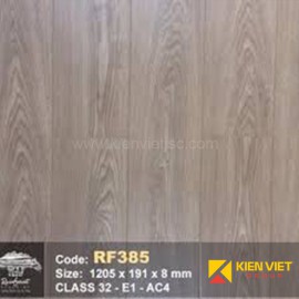 Sàn gỗ Rainforest RF385 AC4 | 8mm