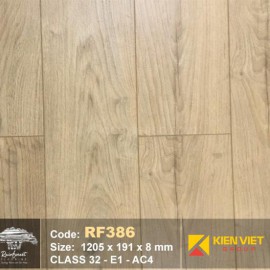 Sàn gỗ Rainforest RF386 AC4 | 8mm