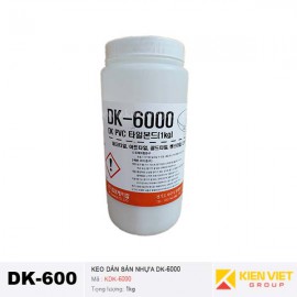 Keo dán sàn nhựa DK6000 - 1kg