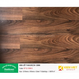 Sàn gỗ công nghiệp Thaigreen BT12-1068-5 | 12mm
