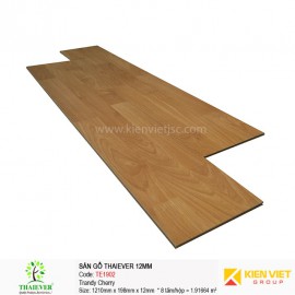 Sàn gỗ công nghiệp Thaiever TE1902 Trandy Cherry | 12mm