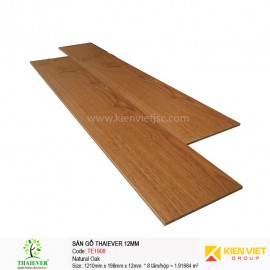 Sàn gỗ công nghiệp Thaiever TE1908 Natural Oak | 12mm