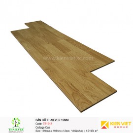 Sàn gỗ công nghiệp Thaiever TE1912 Cottage Oak | 12mm