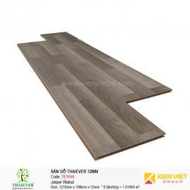 Sàn gỗ công nghiệp Thaiever TE1918 Jasper Walnut | 12mm