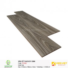 Sàn gỗ công nghiệp Thaiever TE1922 Viridi Oak | 12mm