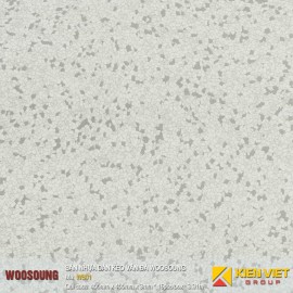Sàn nhựa dán keo vân đá Woosoung WS01 | 3mm