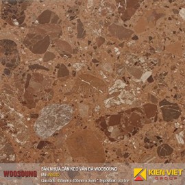 Sàn nhựa dán keo vân đá Woosoung WS312 | 3mm