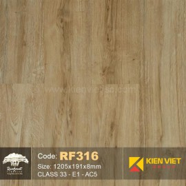 Sàn gỗ Rainforest RF316 AC5 | 8mm