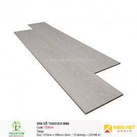 Sàn gỗ công nghiệp Thaiever TE8014 Tango | 8mm