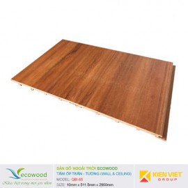 Tấm ốp tường trần EcoWood QBI-65 | 10x511.5mm