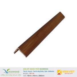 Thanh nẹp góc EcoWood SBT-40 | 45x45mm