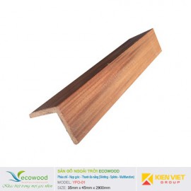 Thanh nẹp góc cạnh EcoWood YFO-01 | 35x45mm