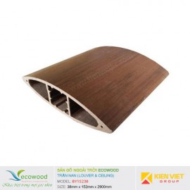 Thanh trần nan Louver EcoWood BI15238 | 38x152mm