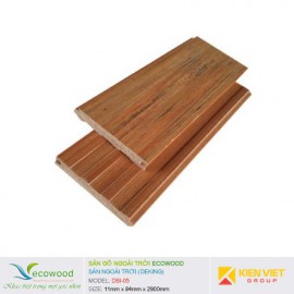 Sàn gỗ ngoài trời EcoWood DBI-05 | 11x84mm