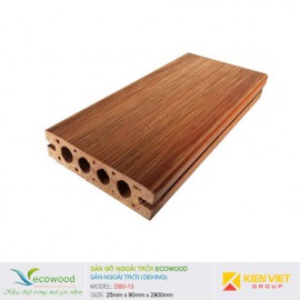 Sàn gỗ ngoài trời EcoWood DBO-13 | 25x90mm