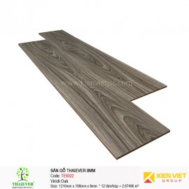 Sàn gỗ công nghiệp Thaiever TE8022 Viridi Oak | 8mm