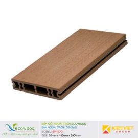 Sàn gỗ ngoài trời EcoWood EW-20G | 30x145mm