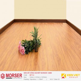 Sàn gỗ công nghiệp Morser MF114 | 12mm