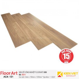 Sàn gỗ công nghiệp FloorArt R01V | 8mm