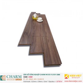 Sàn gỗ công nghiệp Charm S1801 | 12m