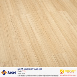 Sàn gỗ Janmi T13 Siam Teak | 8mm