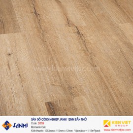Sàn gỗ Janmi O119 Momento Oak | 12mm bản nhỏ