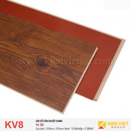 Sàn gỗ giá rẻ KV8 - 222