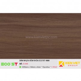 Sàn nhựa hèm khóa Ecost EC408 | 4mm