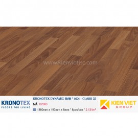 Sàn gỗ Kronotex Dynamic D2983 Elegant Walnut | 8mm