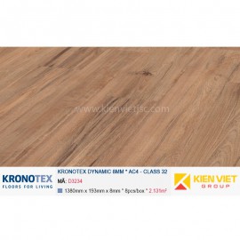 Sàn gỗ Kronotex Dynamic D3234 Teak | 8mm