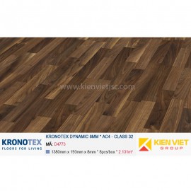 Sàn gỗ Kronotex Dynamic D4773 Walnut Historia | 8mm