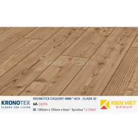 Sàn gỗ Kronotex Exquisit D2774 Natural Pine | 8mm